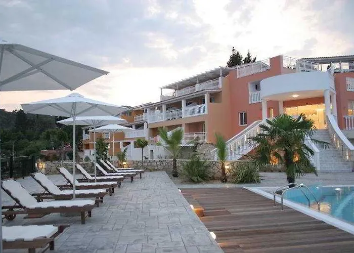 Belvedere Gerakas Luxury Hotel Vasilikí