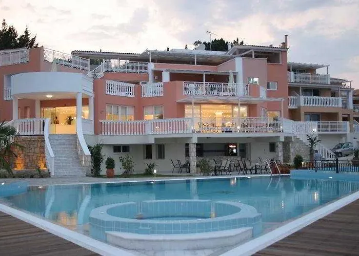Hotel Belvedere Gerakas Luxury Vasilikí