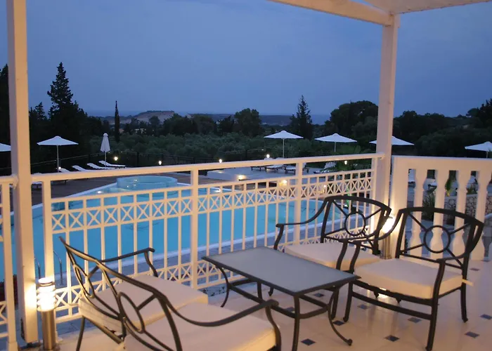 Belvedere Gerakas Luxury 4* Vasilikí