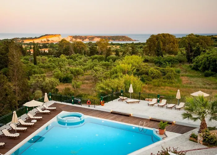 Hotell Belvedere Gerakas Luxury